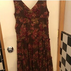 Eva Blu flower trendy tiered dress sequin beads 12 Perfect Summer dress Pretty